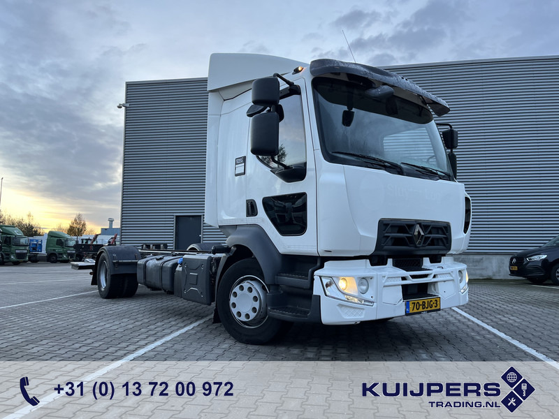 Renault D 250 Euro 6 / Chassis Cabine / 588 dkm / 12 Ton / Full Air / 3x in stock - Truk sasis: gambar 1 Renault D 250 Euro 6 / Chassis Cabine / 588 dkm / 12 Ton / Full Air / 3x in stock - Truk sasis: gambar 1