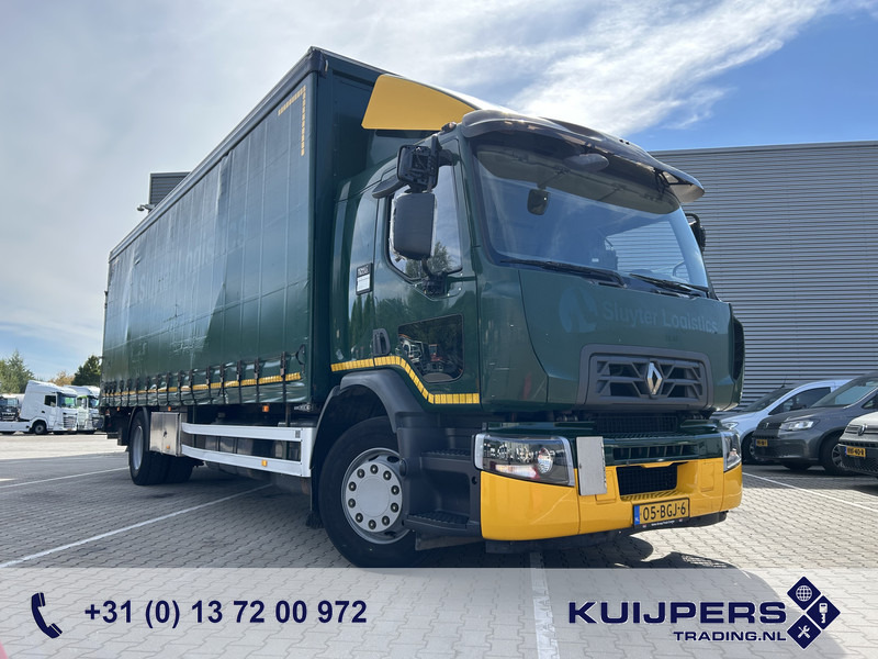 Renault D Wide 280 / 18 Ton / 613 dkm / Curtianside / Loadlift / APK TUV 07-26 - Truk dengan terpal samping: gambar 1 Renault D Wide 280 / 18 Ton / 613 dkm / Curtianside / Loadlift / APK TUV 07-26 - Truk dengan terpal samping: gambar 1