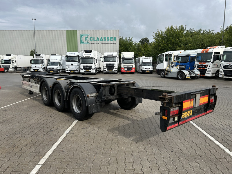 Semi-trailer pengangkut mobil Renders Euro 925 / Container Chassis / 2x 20 - 40 - 45 FT / Drum / APK TUV 07-26: gambar 19