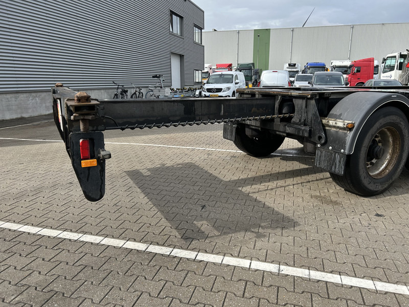 Semi-trailer pengangkut mobil Renders Euro 925 / Container Chassis / 2x 20 - 40 - 45 FT / Drum / APK TUV 07-26: gambar 8