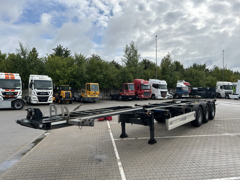 Semi-trailer pengangkut mobil Renders Euro 925 / Container Chassis / 2x 20 - 40 - 45 FT / Drum / APK TUV 07-26: gambar 16