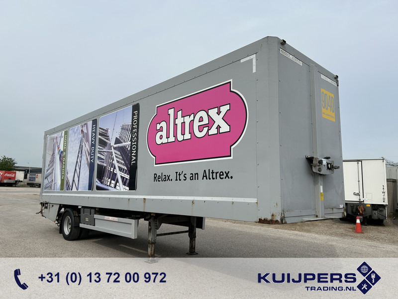 Renders ROC 12.10 City / Box / Loadlift 2000 kg / NL Trailer - Semi-trailer kotak tertutup: gambar 1 Renders ROC 12.10 City / Box / Loadlift 2000 kg / NL Trailer - Semi-trailer kotak tertutup: gambar 1