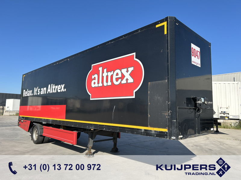 Renders ROC 12.10 City / Box / Loadlift 2000 kg / NL Trailer - Semi-trailer kotak tertutup: gambar 1 Renders ROC 12.10 City / Box / Loadlift 2000 kg / NL Trailer - Semi-trailer kotak tertutup: gambar 1