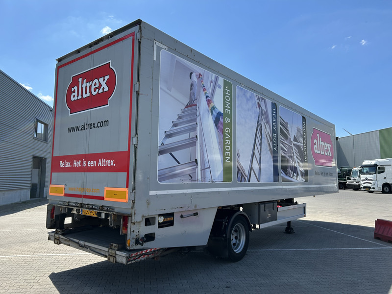 Renders ROC 12.10 City / Box / Loadlift 2000 kg / NL Trailer - Semi-trailer kotak tertutup: gambar 2 Renders ROC 12.10 City / Box / Loadlift 2000 kg / NL Trailer - Semi-trailer kotak tertutup: gambar 2