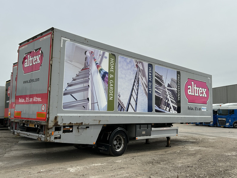 Renders ROC 12.10 City / Box / Loadlift 2000 kg / NL Triler - Semi-trailer kotak tertutup: gambar 2 Renders ROC 12.10 City / Box / Loadlift 2000 kg / NL Triler - Semi-trailer kotak tertutup: gambar 2