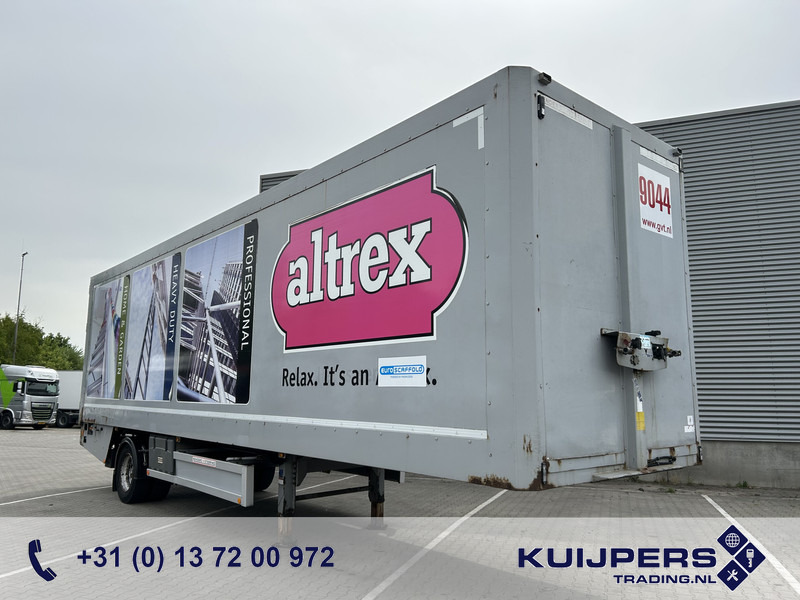 Renders ROC 12.10 City / Box / Loadlift 2000 kg / NL Triler - Semi-trailer kotak tertutup: gambar 1 Renders ROC 12.10 City / Box / Loadlift 2000 kg / NL Triler - Semi-trailer kotak tertutup: gambar 1