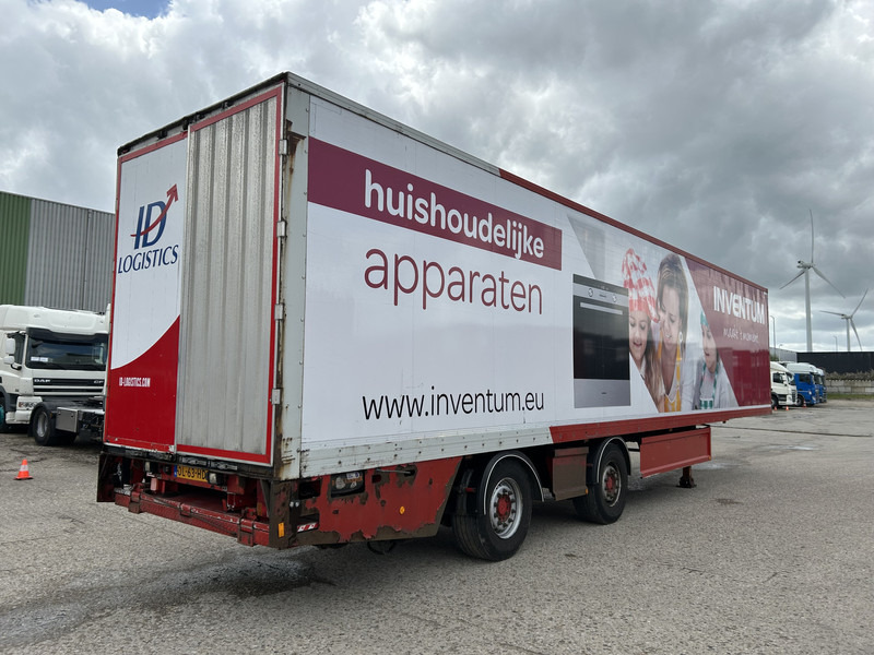 Renders ROC 16.18 / Box Trailer / X-Steering / Loadlift / NL Trailer - Semi-trailer kotak tertutup: gambar 2 Renders ROC 16.18 / Box Trailer / X-Steering / Loadlift / NL Trailer - Semi-trailer kotak tertutup: gambar 2