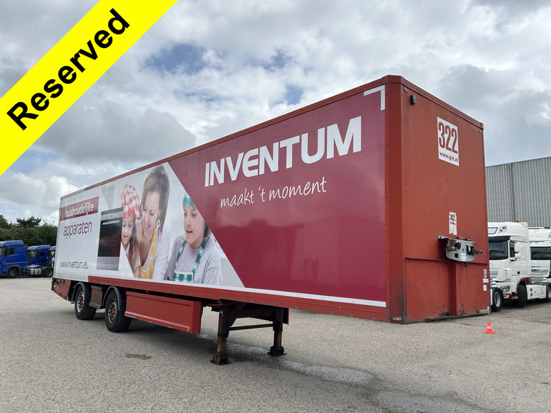 Renders ROC 16.18 / Box Trailer / X-Steering / Loadlift / NL Trailer - Semi-trailer kotak tertutup: gambar 1 Renders ROC 16.18 / Box Trailer / X-Steering / Loadlift / NL Trailer - Semi-trailer kotak tertutup: gambar 1