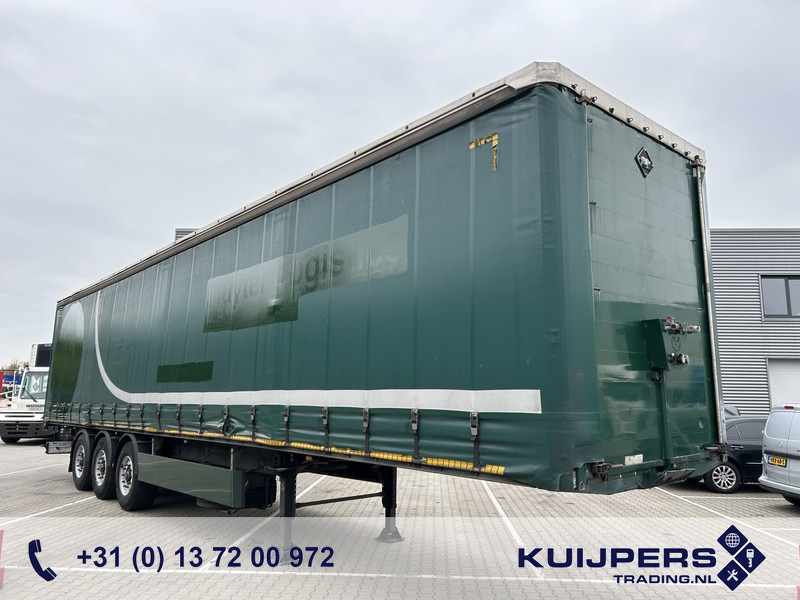 Samro ST39WGPE / Curtainside Trailer / BPW Disk / APK TUV 02-26 - Semi-trailer dengan terpal samping: gambar 1 Samro ST39WGPE / Curtainside Trailer / BPW Disk / APK TUV 02-26 - Semi-trailer dengan terpal samping: gambar 1