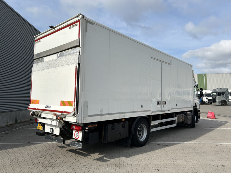 Scania P 320 / 18 ton / 545 dkm / Box 8 mtr / Loadlift / APK TUV 08-25 - Truk box: gambar 2 Scania P 320 / 18 ton / 545 dkm / Box 8 mtr / Loadlift / APK TUV 08-25 - Truk box: gambar 2