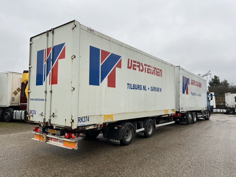 Scania R410 Highline / BDF Box + Wecon AWZ 218 / BDF Box / 448 dkm / NL Truck + Trailer - Pengangkut kontainer/ Container truck: gambar 2 Scania R410 Highline / BDF Box + Wecon AWZ 218 / BDF Box / 448 dkm / NL Truck + Trailer - Pengangkut kontainer/ Container truck: gambar 2
