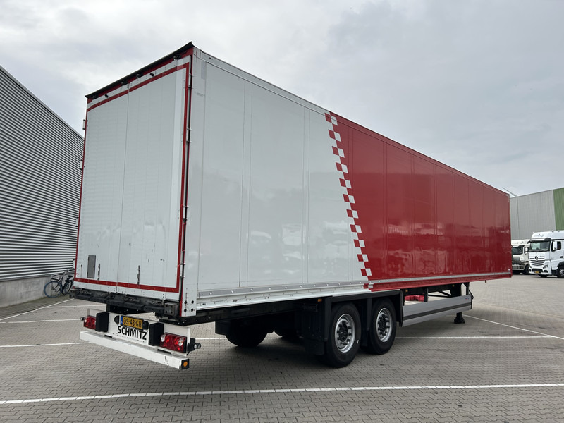 Schmitz Cargobull SCB S2 / Box Trailer / 2 as Disk / APK TUV 07-26 - Semi-trailer kotak tertutup: gambar 2 Schmitz Cargobull SCB S2 / Box Trailer / 2 as Disk / APK TUV 07-26 - Semi-trailer kotak tertutup: gambar 2