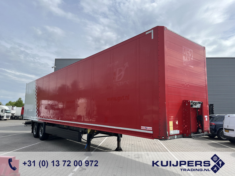 Schmitz Cargobull SCB S2 / Box Trailer / 2 axle / APK TUV 06-26 - Semi-trailer kotak tertutup: gambar 1 Schmitz Cargobull SCB S2 / Box Trailer / 2 axle / APK TUV 06-26 - Semi-trailer kotak tertutup: gambar 1