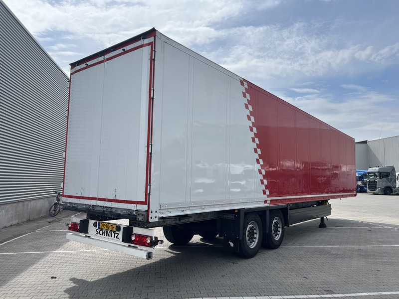 Schmitz Cargobull SCB S2 / Box Trailer / 2 axle / APK TUV 06-26 - Semi-trailer kotak tertutup: gambar 2 Schmitz Cargobull SCB S2 / Box Trailer / 2 axle / APK TUV 06-26 - Semi-trailer kotak tertutup: gambar 2