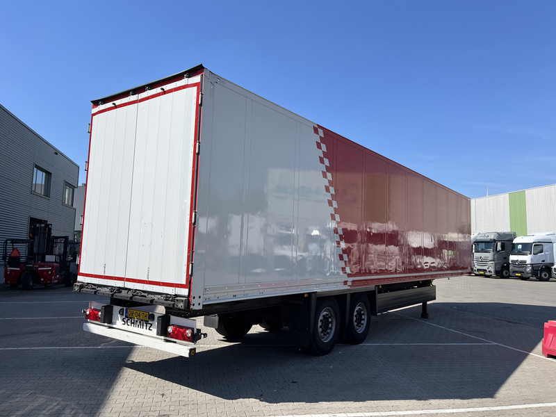 Schmitz Cargobull SCB S2 / Box Trailer / 2 axle Disk / NL Trailer - Semi-trailer kotak tertutup: gambar 2 Schmitz Cargobull SCB S2 / Box Trailer / 2 axle Disk / NL Trailer - Semi-trailer kotak tertutup: gambar 2