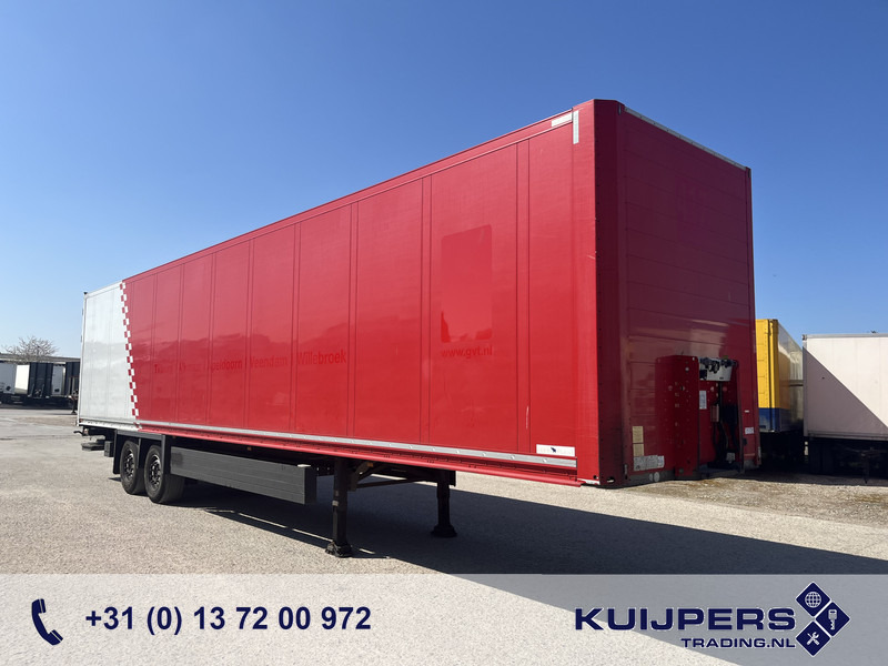 Schmitz Cargobull SCB S2 / Box Trailer / 2 axle / Loadlift / APK TUV 02-26 - Semi-trailer kotak tertutup: gambar 1 Schmitz Cargobull SCB S2 / Box Trailer / 2 axle / Loadlift / APK TUV 02-26 - Semi-trailer kotak tertutup: gambar 1