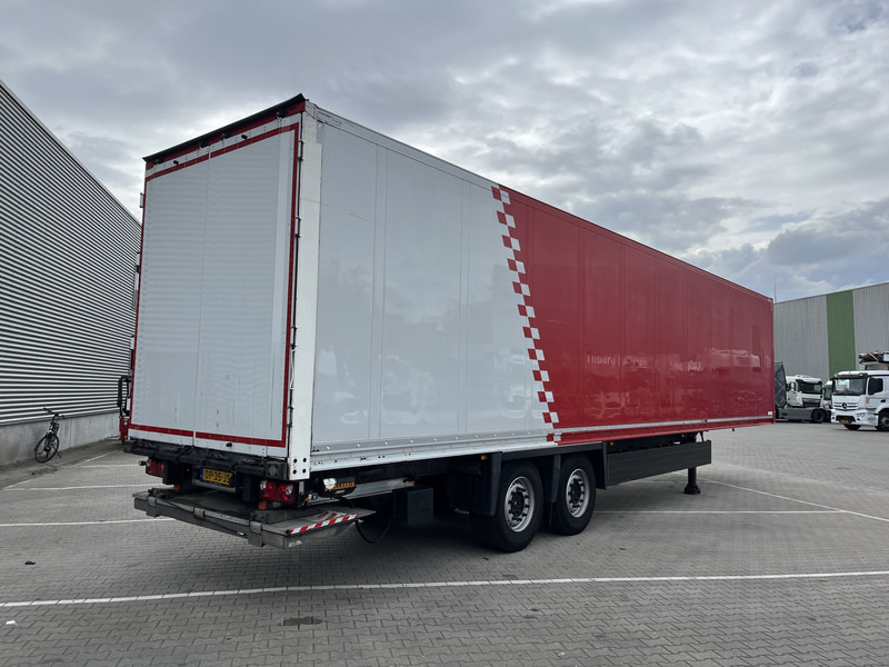 Schmitz Cargobull SCB S2 / Box Trailer / 2 axle / Loadlift / APK TUV 04-26 - Semi-trailer kotak tertutup: gambar 2 Schmitz Cargobull SCB S2 / Box Trailer / 2 axle / Loadlift / APK TUV 04-26 - Semi-trailer kotak tertutup: gambar 2