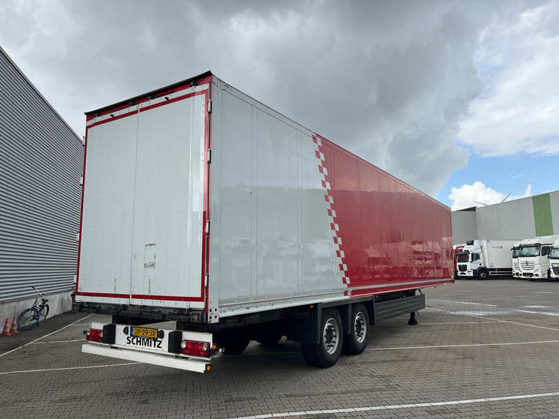 Schmitz Cargobull SCB S2 / Box Trailer / 2axle / APK-TUV 07-26 - Semi-trailer kotak tertutup: gambar 3 Schmitz Cargobull SCB S2 / Box Trailer / 2axle / APK-TUV 07-26 - Semi-trailer kotak tertutup: gambar 3
