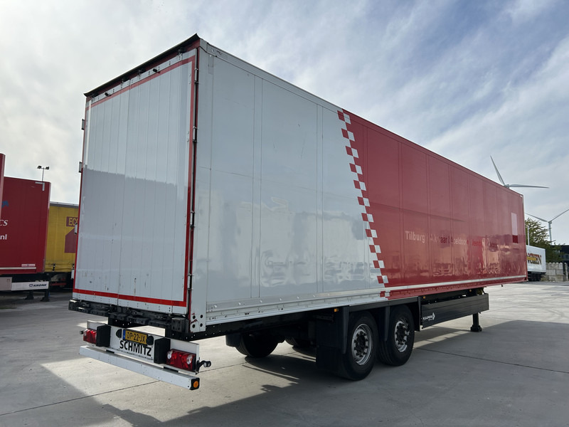 Schmitz Cargobull SCB S2 / Box Trailer / Disk Brakes / APK TUV 11-25 - Semi-trailer kotak tertutup: gambar 2 Schmitz Cargobull SCB S2 / Box Trailer / Disk Brakes / APK TUV 11-25 - Semi-trailer kotak tertutup: gambar 2