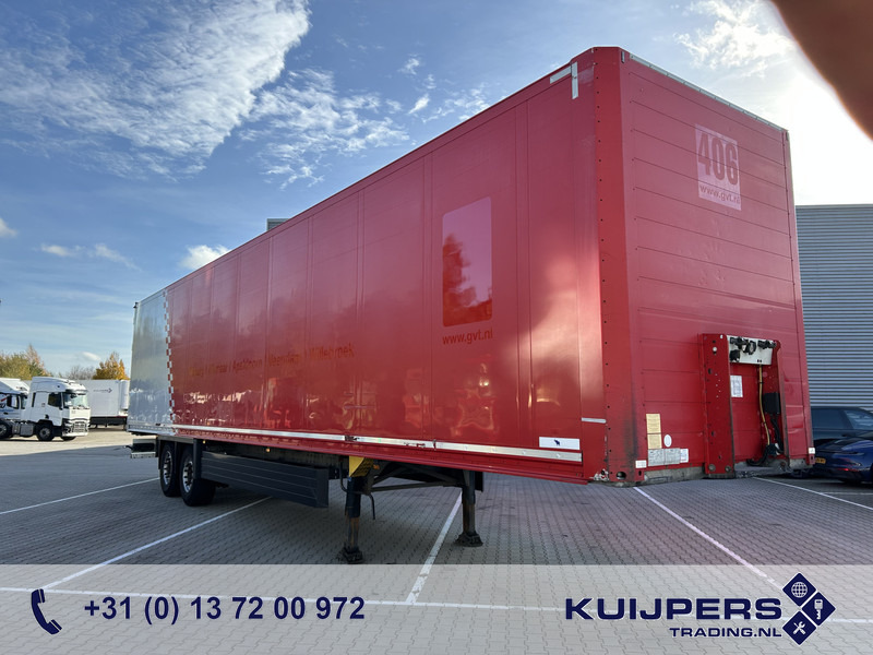 Schmitz Cargobull SCB S2 / Box Trailer / Disk Brakes / APK TUV 11-26 - Semi-trailer kotak tertutup: gambar 1 Schmitz Cargobull SCB S2 / Box Trailer / Disk Brakes / APK TUV 11-26 - Semi-trailer kotak tertutup: gambar 1