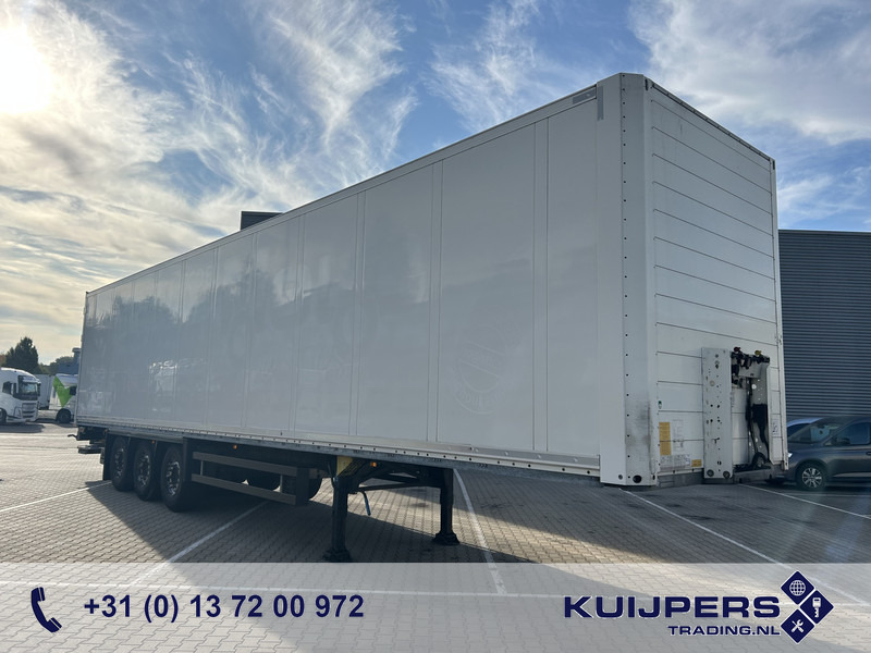 Schmitz Cargobull SCB S3B / Box / Loadlift / 2x Liftas / APK 03-26 - Semi-trailer kotak tertutup: gambar 1 Schmitz Cargobull SCB S3B / Box / Loadlift / 2x Liftas / APK 03-26 - Semi-trailer kotak tertutup: gambar 1