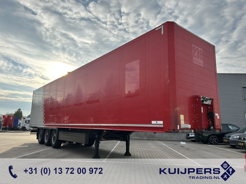 Schmitz Cargobull SCB S3B / Box Trailer / 2x Liftas / APK TUV 09-26 - Semi-trailer kotak tertutup: gambar 1 Schmitz Cargobull SCB S3B / Box Trailer / 2x Liftas / APK TUV 09-26 - Semi-trailer kotak tertutup: gambar 1
