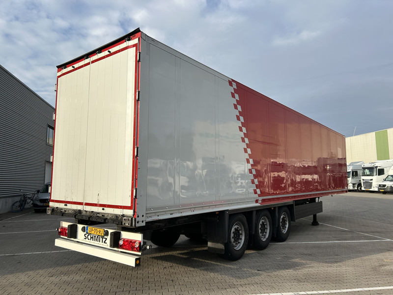 Schmitz Cargobull SCB S3B / Box Trailer / 2x Liftas / APK TUV 09-26 - Semi-trailer kotak tertutup: gambar 2 Schmitz Cargobull SCB S3B / Box Trailer / 2x Liftas / APK TUV 09-26 - Semi-trailer kotak tertutup: gambar 2