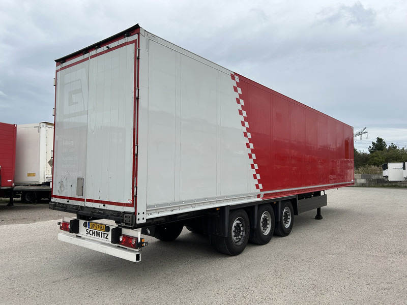 Schmitz Cargobull SCB S3B / Box Trailer / 2x Liftas / APK TUV 10-26 - Semi-trailer kotak tertutup: gambar 2 Schmitz Cargobull SCB S3B / Box Trailer / 2x Liftas / APK TUV 10-26 - Semi-trailer kotak tertutup: gambar 2