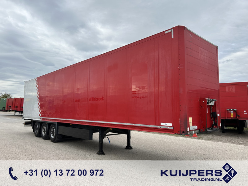 Schmitz Cargobull SCB S3B / Box Trailer / 2x Liftas / APK TUV 10-26 - Semi-trailer kotak tertutup: gambar 1 Schmitz Cargobull SCB S3B / Box Trailer / 2x Liftas / APK TUV 10-26 - Semi-trailer kotak tertutup: gambar 1