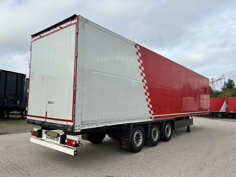 Schmitz Cargobull SCB S3B / Box Trailer / 2x Liftaxle / APK TUV 08-26 - Semi-trailer kotak tertutup: gambar 2 Schmitz Cargobull SCB S3B / Box Trailer / 2x Liftaxle / APK TUV 08-26 - Semi-trailer kotak tertutup: gambar 2