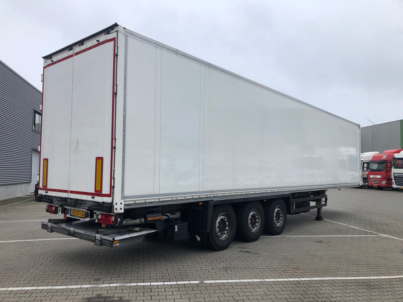 Schmitz Cargobull SCB S3B / Box Trailer / Loadlift 2000 kg / APK TUV 12-25 - Semi-trailer kotak tertutup: gambar 2 Schmitz Cargobull SCB S3B / Box Trailer / Loadlift 2000 kg / APK TUV 12-25 - Semi-trailer kotak tertutup: gambar 2