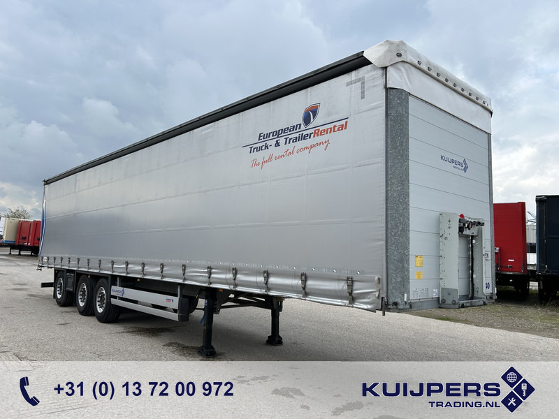 Schmitz Cargobull SCB S3T / Schuifzeil / Kooi Aap / Lift + Stuuras / APK 05-26 - Semi-trailer dengan terpal samping: gambar 1 Schmitz Cargobull SCB S3T / Schuifzeil / Kooi Aap / Lift + Stuuras / APK 05-26 - Semi-trailer dengan terpal samping: gambar 1
