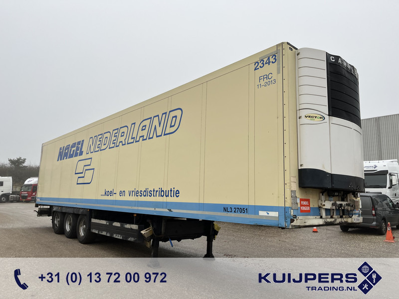 Schmitz Cargobull SKO 24 Cool / Carrier Vector 1850 / 2x Liftas / Frigo Box / NL Trailer - Semi-trailer berpendingin: gambar 1 Schmitz Cargobull SKO 24 Cool / Carrier Vector 1850 / 2x Liftas / Frigo Box / NL Trailer - Semi-trailer berpendingin: gambar 1