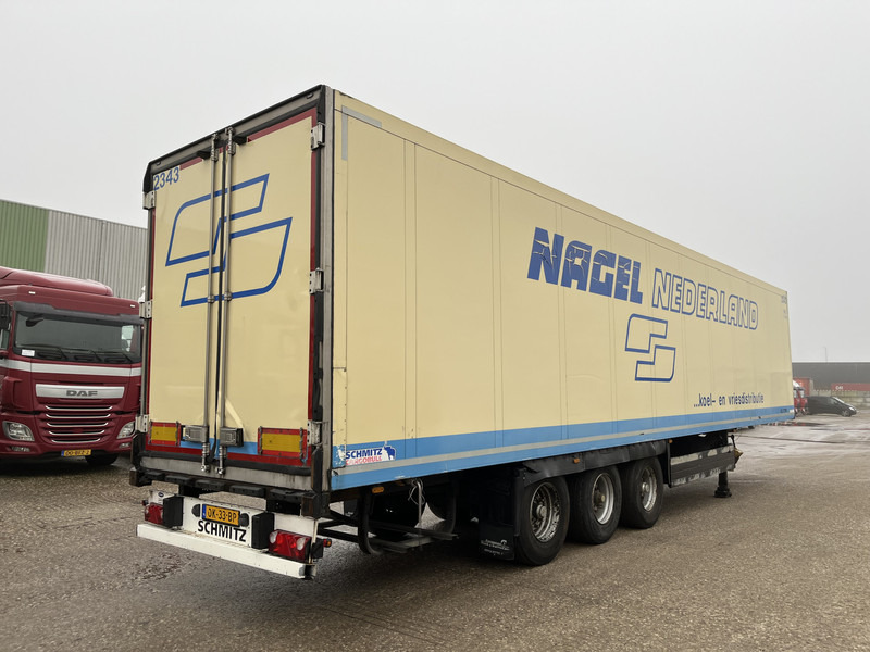 Schmitz Cargobull SKO 24 Cool / Carrier Vector 1850 / 2x Liftas / Frigo Box / NL Trailer - Semi-trailer berpendingin: gambar 2 Schmitz Cargobull SKO 24 Cool / Carrier Vector 1850 / 2x Liftas / Frigo Box / NL Trailer - Semi-trailer berpendingin: gambar 2