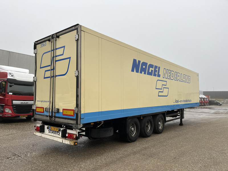Schmitz Cargobull SKO 24L COOL / Carrier Vector 1850 / BPW Drum / Liftas / Frigo Box / NL Trailer - Semi-trailer berpendingin: gambar 2 Schmitz Cargobull SKO 24L COOL / Carrier Vector 1850 / BPW Drum / Liftas / Frigo Box / NL Trailer - Semi-trailer berpendingin: gambar 2