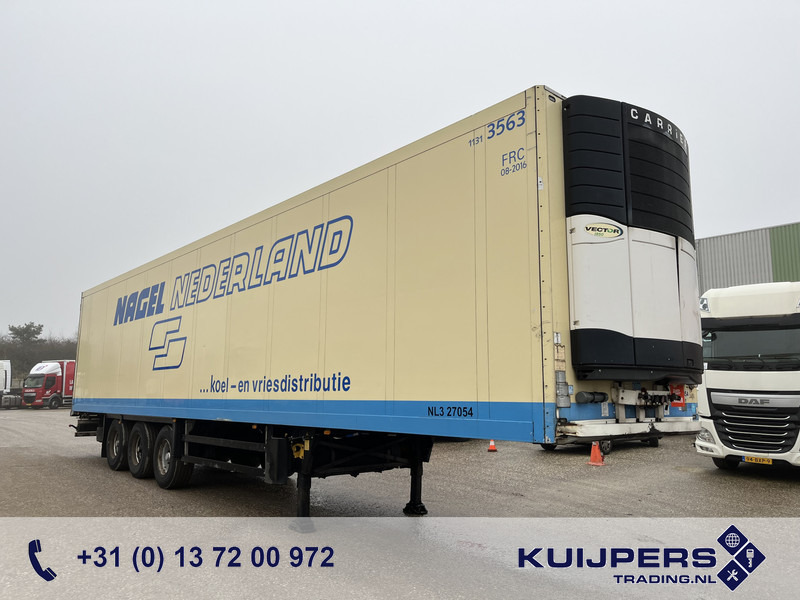 Schmitz Cargobull SKO 24L COOL / Carrier Vector 1850 / BPW Drum / Liftas / Frigo Box / NL Trailer - Semi-trailer berpendingin: gambar 1 Schmitz Cargobull SKO 24L COOL / Carrier Vector 1850 / BPW Drum / Liftas / Frigo Box / NL Trailer - Semi-trailer berpendingin: gambar 1