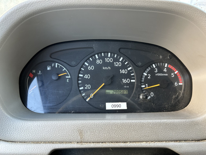 Toyota Dyna 100 3.0 D-4D / Kipper - Tipper / Blad - Bald / APK TUV 07-26 - Van jungkit: gambar 4 Toyota Dyna 100 3.0 D-4D / Kipper - Tipper / Blad - Bald / APK TUV 07-26 - Van jungkit: gambar 4