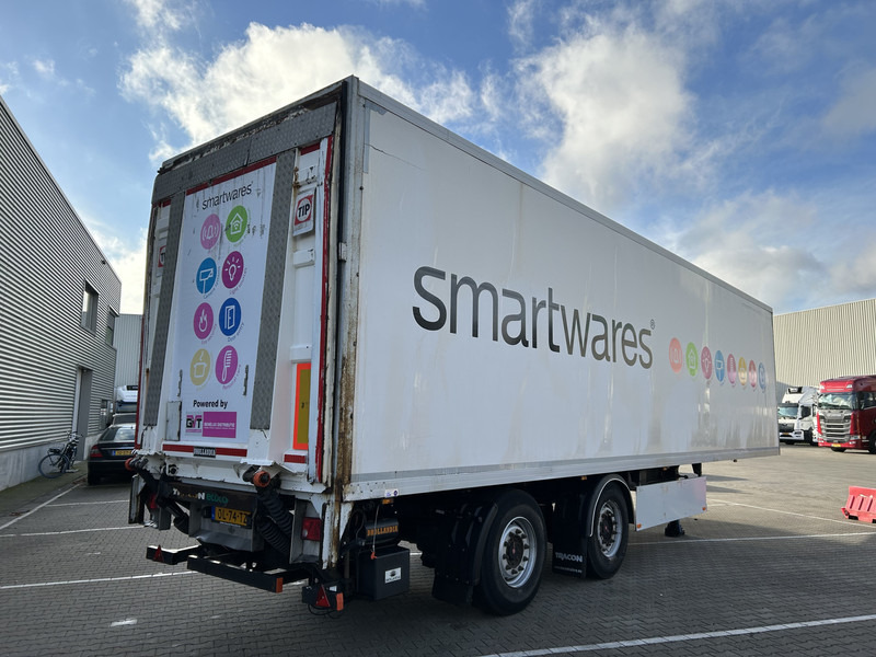 Tracon TO 1218 City / Box / Loadlift 2500 kg / Lift axle / NL Trailer - Semi-trailer kotak tertutup: gambar 2 Tracon TO 1218 City / Box / Loadlift 2500 kg / Lift axle / NL Trailer - Semi-trailer kotak tertutup: gambar 2