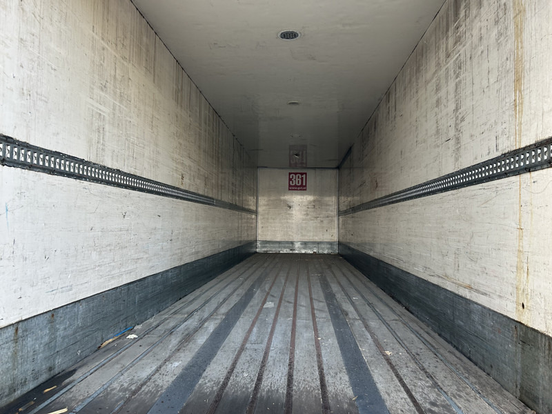 Tracon TO 1218 City / Box / Loadlift 2500 kg / Lift axle / NL Trailer - Semi-trailer kotak tertutup: gambar 3 Tracon TO 1218 City / Box / Loadlift 2500 kg / Lift axle / NL Trailer - Semi-trailer kotak tertutup: gambar 3