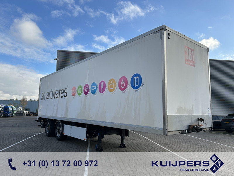 Tracon TO 1218 City / Box / Loadlift 2500 kg / Lift axle / NL Trailer - Semi-trailer kotak tertutup: gambar 1 Tracon TO 1218 City / Box / Loadlift 2500 kg / Lift axle / NL Trailer - Semi-trailer kotak tertutup: gambar 1