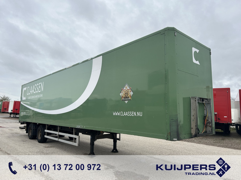 Tracon TO.S.1518 / Box / Loadlift -> Not Working / BPW Drum / APK TUV 03-26 - Semi-trailer kotak tertutup: gambar 1 Tracon TO.S.1518 / Box / Loadlift -> Not Working / BPW Drum / APK TUV 03-26 - Semi-trailer kotak tertutup: gambar 1