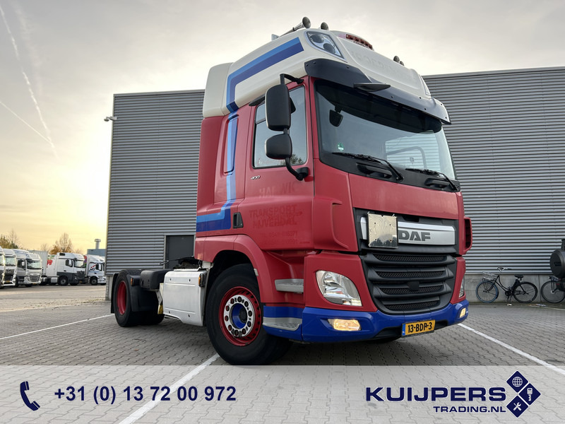 DAF CF 400 FT Space Cab / 945 dkm / Smart Tacho V2 / Stand Airco / APK TUV 01-26 - Tractor head: gambar 1 DAF CF 400 FT Space Cab / 945 dkm / Smart Tacho V2 / Stand Airco / APK TUV 01-26 - Tractor head: gambar 1