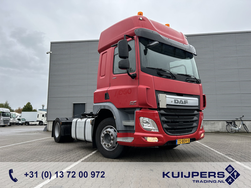 DAF CF 440 FT Space Cab / ADR / 821 dkm / PTO / APK TUV 06-26 - Tractor head: gambar 1 DAF CF 440 FT Space Cab / ADR / 821 dkm / PTO / APK TUV 06-26 - Tractor head: gambar 1