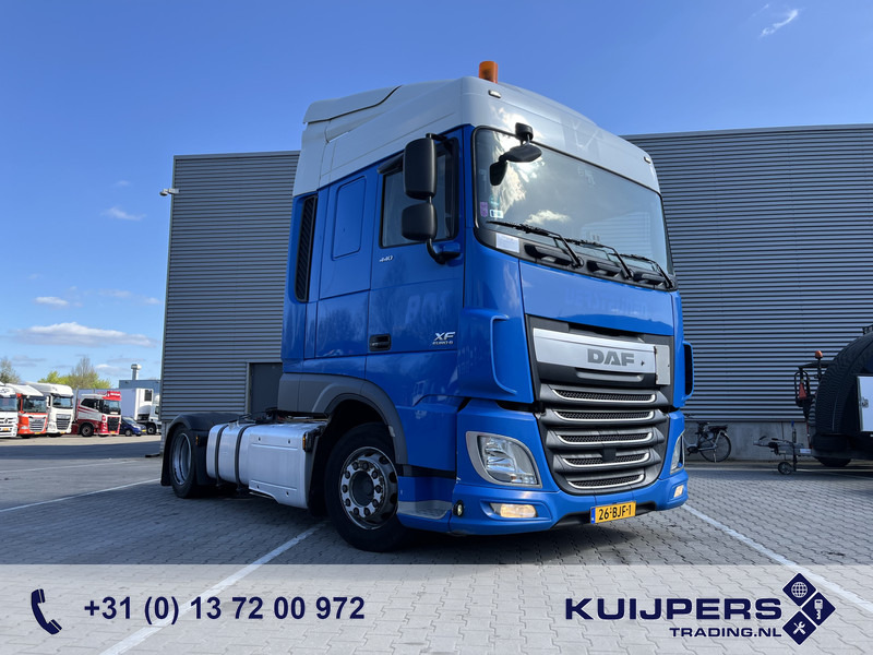 DAF XF 440 FT SC / Mega - Low Deck / 2 Tanks / Stand Klima / New Tacho V2 - Tractor head: gambar 1 DAF XF 440 FT SC / Mega - Low Deck / 2 Tanks / Stand Klima / New Tacho V2 - Tractor head: gambar 1