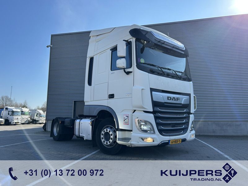 DAF XF 450 FT SC / 789 dkm / Tacho V2 / Kipper Hydraulic / APK TUV 12-26 - Tractor head: gambar 1 DAF XF 450 FT SC / 789 dkm / Tacho V2 / Kipper Hydraulic / APK TUV 12-26 - Tractor head: gambar 1