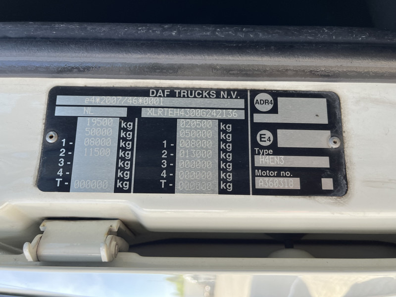 Tractor head DAF XF 480 FT SSC / 841 dkm / New Tacho / 2 Tanks / Stand Airco / APK TUV 02-26: gambar 14