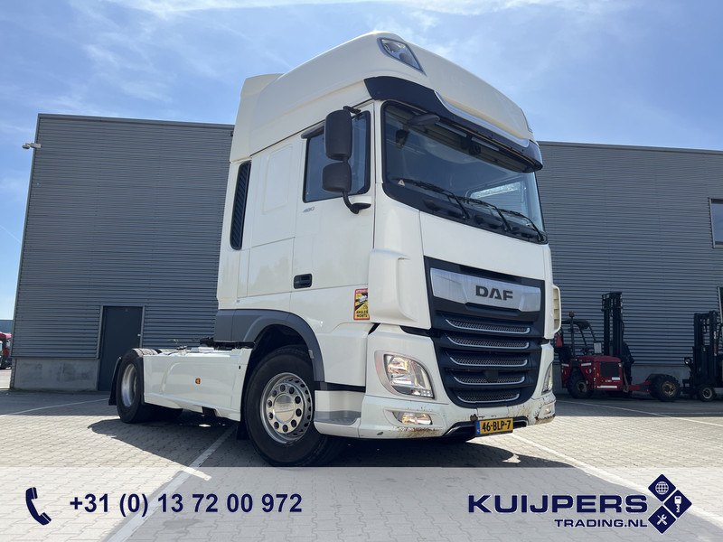 DAF XF 480 FT SSC / 841 dkm / New Tacho / 2 Tanks / Stand Airco / APK TUV 02-26 - Tractor head: gambar 1 DAF XF 480 FT SSC / 841 dkm / New Tacho / 2 Tanks / Stand Airco / APK TUV 02-26 - Tractor head: gambar 1