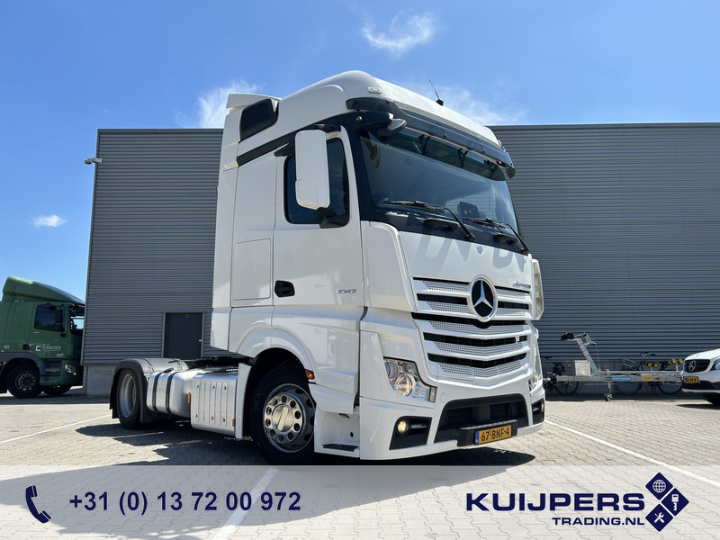 Mercedes-Benz Actros 1842 Bigspace / 770 dkm / Mega / New Tacho / Stand Klima / 2 Tanks - Tractor head: gambar 1 Mercedes-Benz Actros 1842 Bigspace / 770 dkm / Mega / New Tacho / Stand Klima / 2 Tanks - Tractor head: gambar 1