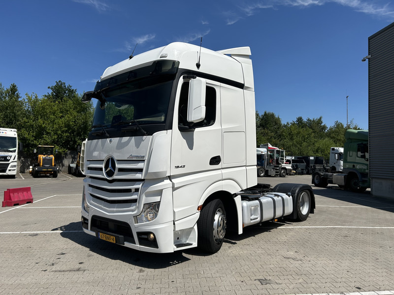 Tractor head Mercedes-Benz Actros 1842 Bigspace / 770 dkm / Mega / New Tacho / Stand Klima / 2 Tanks: gambar 18 Tractor head Mercedes-Benz Actros 1842 Bigspace / 770 dkm / Mega / New Tacho / Stand Klima / 2 Tanks: gambar 18