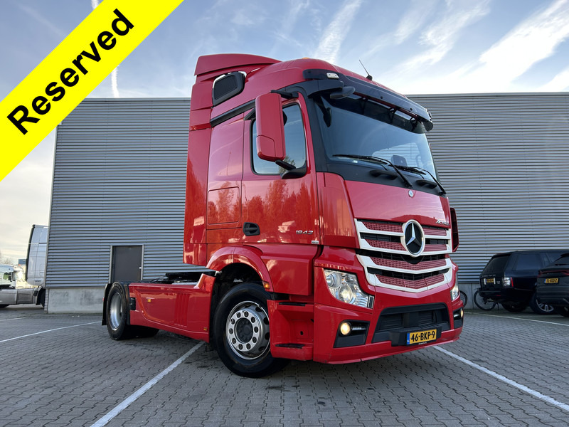 Mercedes-Benz Actros 1842 LS Streamspace / 934 dkm / NL Truck / APK TUV 03-26 - Tractor head: gambar 1 Mercedes-Benz Actros 1842 LS Streamspace / 934 dkm / NL Truck / APK TUV 03-26 - Tractor head: gambar 1